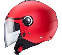 Caberg Riviera V4 X Casco Jet, rosso, taglia 2XL