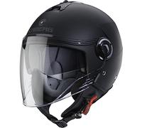 CABERG RIVIERA V4X MATT BLACK XL CASCO APERTO
