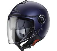 CABERG RIVIERA V4X MATT BLUE YAMA M CASCO APERTO