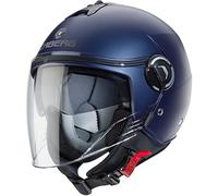 Caberg Casco Jet Riviera V4X Blu Opaco Yama Taglia M