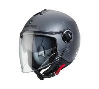 CABERG RIVIERA V4X MATT GUN METAL XS CASCO APERTO
