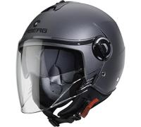 CABERG RIVIERA V4X MATT GUN METAL XXL CASCO APERTO