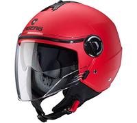 CABERG RIVIERA V4X MATT RED M CASCO APERTO