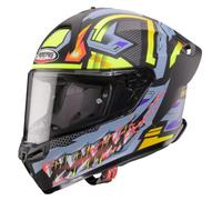 CABERG ROXTER Hunter Casco integrale S in giallo/grigio/nero