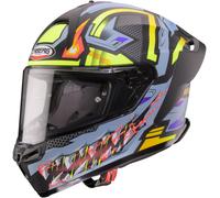 Caberg Roxter Hunter Casco Integrale unisex nero, taglia XL