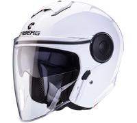Caberg Casco Jet Soho Uomo Bianco XS