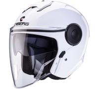 Caberg Soho Casco Jet, Bianco, Taglia XXL (63/64)