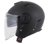 CABERG SOHO MATT BLACK M CASCO APERTO