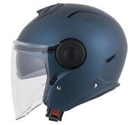 Caberg Casco Jet Soho Blu Jeans Opaco Taglia M Uomo