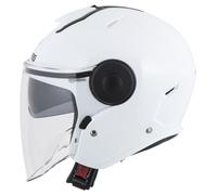 Caberg Casco Jet Soho Uomo Bianco XS
