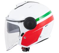 Caberg Soho Zephyr Casco Jet M unisex bianca