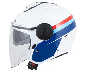 Caberg SOHO ZEPHYR Casco Jet unisex bianca, taglia L
