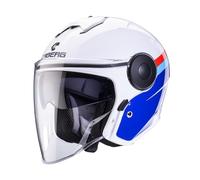 CABERG SOHO ZEPHYR WHITE / BLUE / LIGHT BLUE / RED S CASCO APERTO