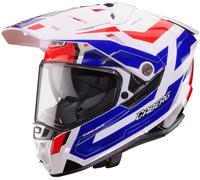 Caberg Tanami Ranger, casco avventura L female Bianco/Blu/Rosso