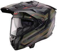 Caberg Tanami Ranger Elmetto, nero opaco/grigio/verde, Taglia XS (53/54)