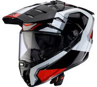 Caberg Tanami Scram, casco avventura XS female Nero/Bianco/Rosso