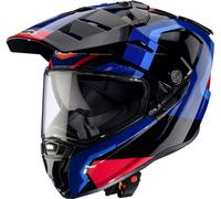 Caberg Tanami Scram Casco da motocross, nero-rosso-blu, taglia XS per maschi