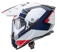 Caberg Tanami Scram Casco Integrale unisex bianca, taglia 2XL