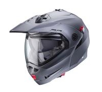 Caberg Tourmax X Matt Gun Metal Flip Up Casco Moto