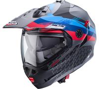 Caberg Tourmax X Sarabe Casco, grigio/blu, Taglia S (55/56)