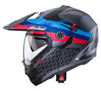 Caberg Tourmax X Sarabe Casco, grigio-blu, taglia XL