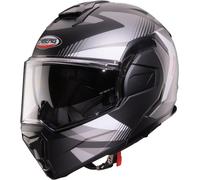Caberg Trip Lunar Elmetto, nero opaco/grigio/bianco, Taglia XL (61/62)