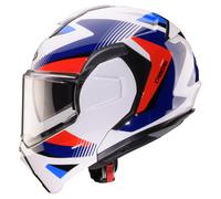 Caberg Trip unar Casco Modulare unisex bianca, taglia L
