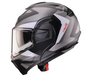 Caberg Trip unar Casco Modulare unisex nero, taglia L