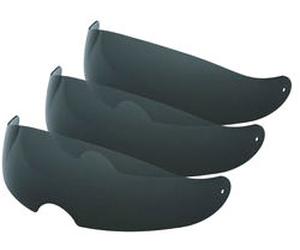 Caberg Uptown, protezione solare male Fumé