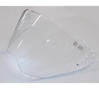 caberg VISIERA TRASP.ANTISCRATCH PREDISPOSTA PER PINLOCK, Trasparente, Taglia Unica