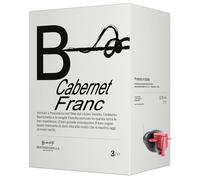 Cabernet Franc Venezia Giulia IGP vino rosso in Bag in Box Berto & Fiorella Baccichetto Friuli 3 Litri12,5% vol
