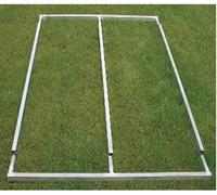 CABEX CO. S.r.l. - Basamento ad Incastro Realizzato con Tubolare Quadrato in Acciaio 40x40x1,5 Elettrosaldato, Zincato a Caldo, Modello [BS/C-120]