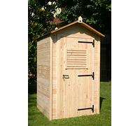 CABEX CO. S.r.l. - Casetta Uso Spogliatoio da Spiaggia, Giardino e Piscina in Legno, Doghe Spessore 16 mm. Modello [S120]