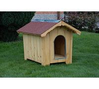 CABEX CO. S.r.l. - Cuccia per Cani in Legno Spessore 19 mm. Serie Lux Modello [100/01/L], LARICE