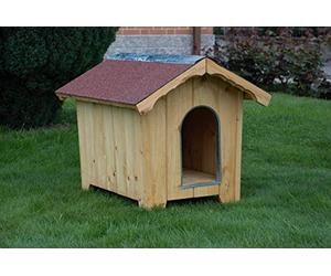 CABEX CO. S.r.l. - Cuccia per Cani in Legno Spessore 19 mm. Serie Lux Modello [100/01/L], LARICE