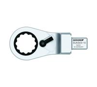 Gedore Testa cricchetto inseribile per chiave combinata SUKSE9 19 commutabile SE 9x12 19 mm