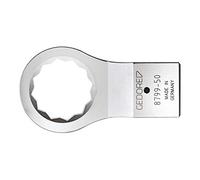 Cabeza de llave poligonal 28 Z, 80 mm