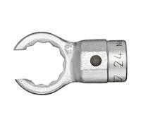 Cabeza de llave poligonal abierta 16 Z, 8 mm