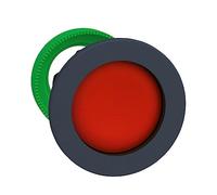 CABEZA PULS.FLUSH REBAJADO ROJO
