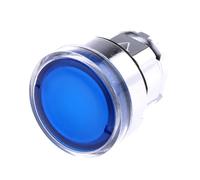Testa pulsante Telemecanique luminoso Blu BA9S ZB4BW36