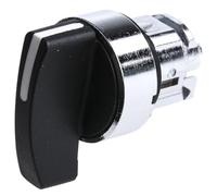 Schneider ZB4BJ5 Testa Selettore a Leva Lunga 3 Posizioni, Bianco, 3-position