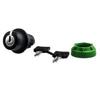 CABEZA SEL.FLUSH LLAVE 8D1 3 POS.RETORN