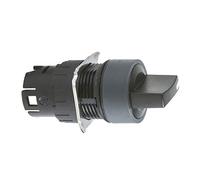 CABEZA SELECTOR NEGRA 2 POS.