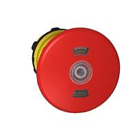 ZB5AT8643M Interruttore: Sicurezza - Asta 22mm.Pos: 2 LED rossi IP66 Funghi -...