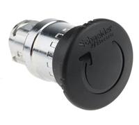 CABEZA SETA 40MM.EMERG.NEGRO