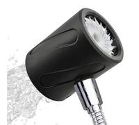 Cabezal De Ducha Para Hombres - Alta Presión, Orificio Grueso, Fácil Instalación | Cabezal De Ducha De Mano Para Baño | Para Apartamentos, Hoteles, Adultos, Novios, Maridos, Para Relajarse