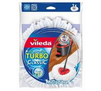 Cabezal de fregona Vileda EasyWring & Clean Turbo Classic Microfibra Bianco
