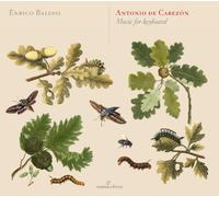 Cabezon Antonio De - Music For Keyboard