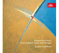 Cabezon/Byrd/Bull/Soler - Harpsichord Music From England Spain & Portugal