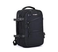 CabFit ® The Nomad - Zaino da viaggio Cabina Aereo 40 x 20 x 25 compatibile con Ryanair Vueling Easyjet, lucchetto antifurto Code Lock, porta USB e impermeabile e resistente, zaino uomo e donna, Nomad